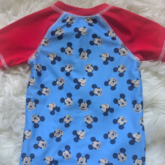 Disney Baby Mickey Mouse Swimwear, Size 3-6M - Picture 8 of 9